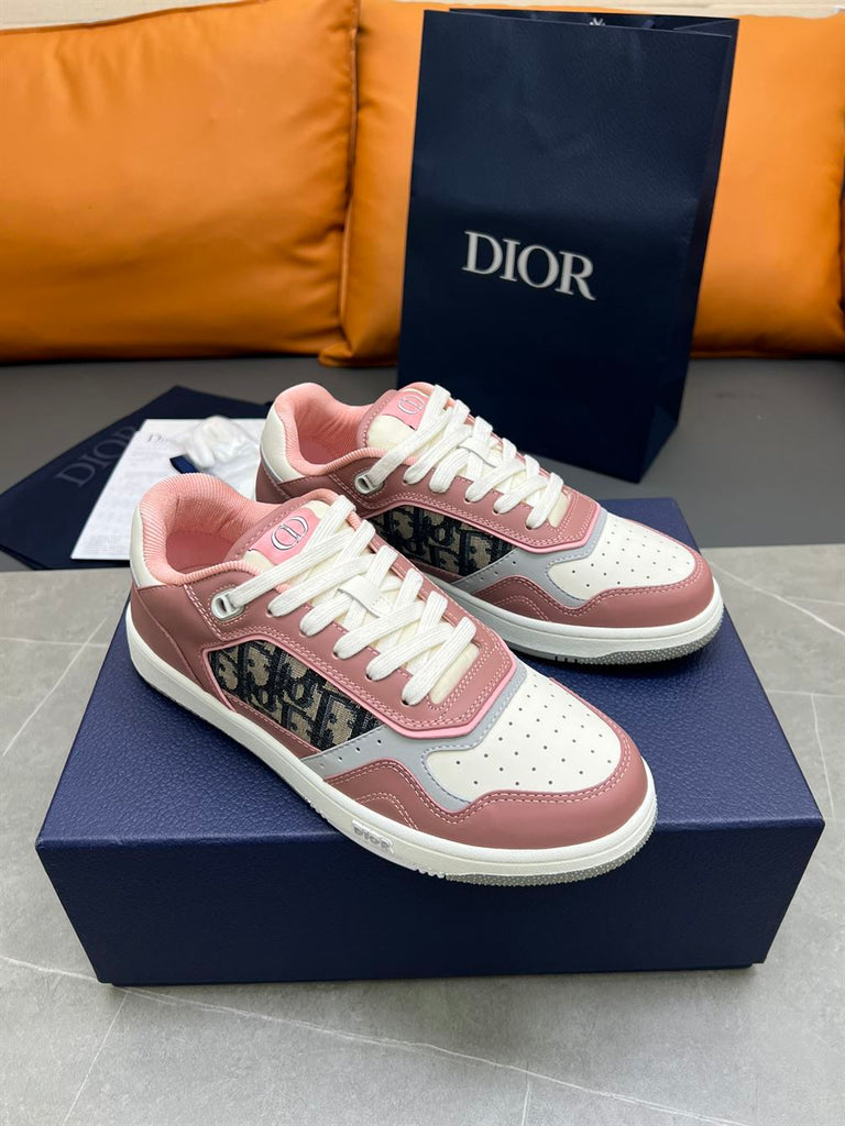 DIOR B27 LOW-TOP SNEAKER PINK CREAM - I063