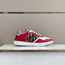 DIOR B27 SNEAKER DIOR OBLIQUE RED - I120