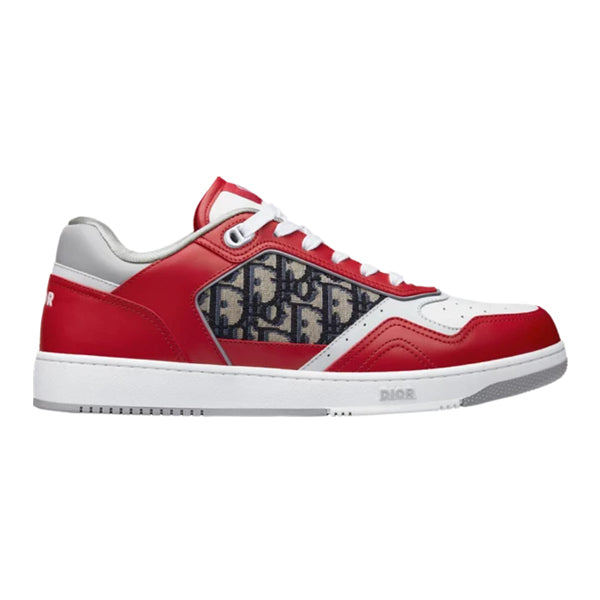 DIOR B27 SNEAKER DIOR OBLIQUE RED - I120