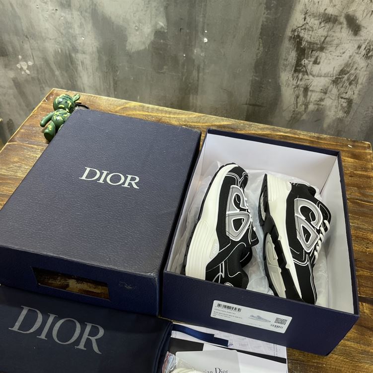 DIOR B30 SNEAKER BLACK - I115