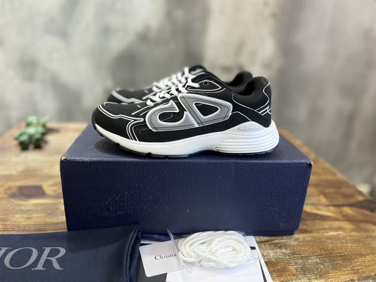 DIOR B30 SNEAKER BLACK - I115