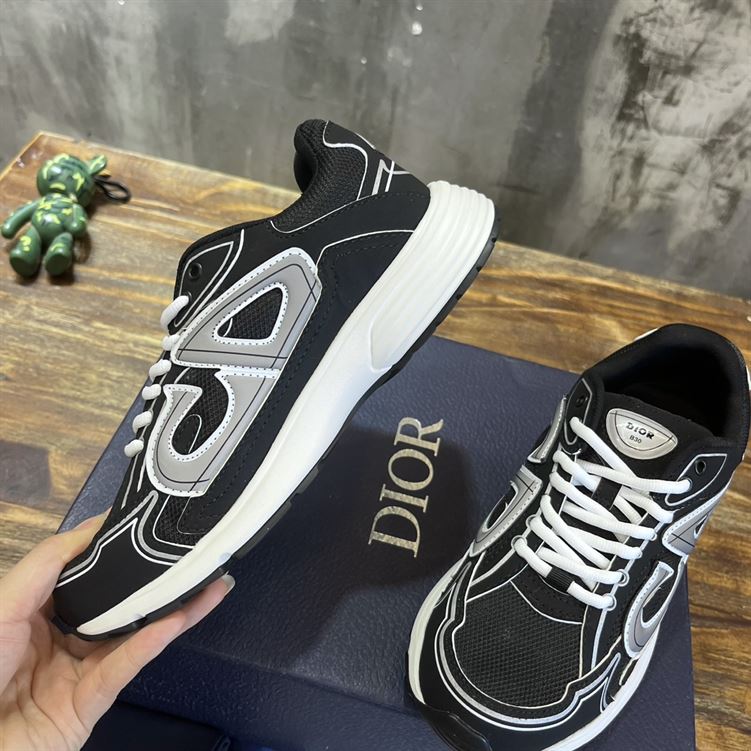 DIOR B30 SNEAKER BLACK - I115