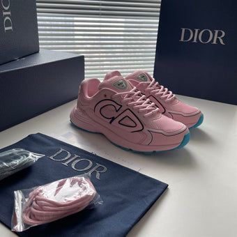 DIOR B30 SNEAKER BLUE MESH AND TECHNICAL FABRIC - I003