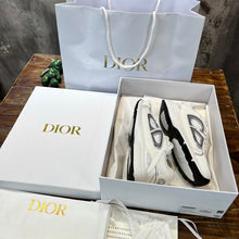 DIOR B30 SNEAKER WHITE MESH AND TECHNICAL FABRIC - I116