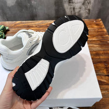 DIOR B30 SNEAKER WHITE MESH AND TECHNICAL FABRIC - I116