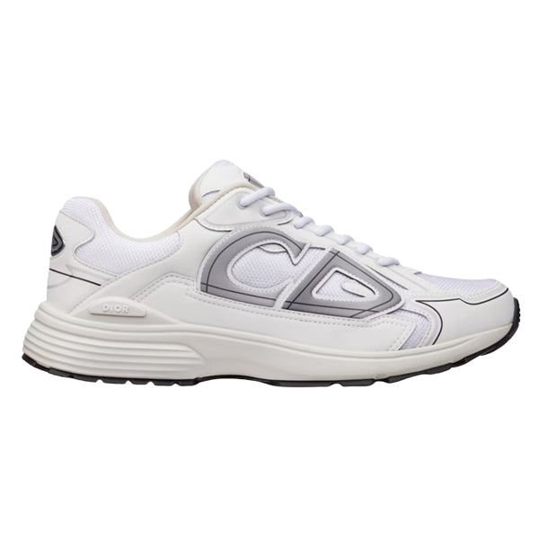 DIOR B30 SNEAKER WHITE MESH AND TECHNICAL FABRIC - I116