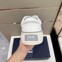 DIOR B33 SNEAKER WHITE SMOOTH CALFSKIN AND DIOR OBLIQUE JACQUARD - I103