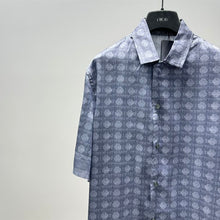 DIOR CANNAGE SHORT-SLEEVED SHIRT - O050