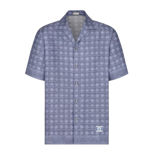 DIOR CANNAGE SHORT-SLEEVED SHIRT - O050