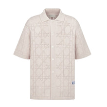 DIOR CANNAGE SHORT-SLEEVED SHIRT - O052