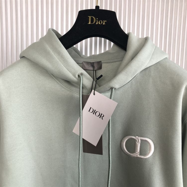 DIOR CD ICON HOODED SWEATSHIRT - Z005