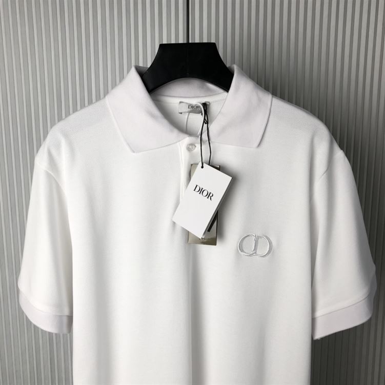 DIOR CD ICON POLO SHIRT - O012