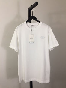 DIOR CD ICON RELAXED-FIT T-SHIRT - O032