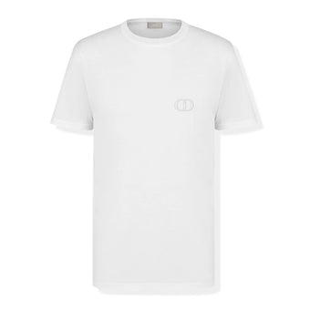 DIOR CD ICON RELAXED-FIT T-SHIRT - O032