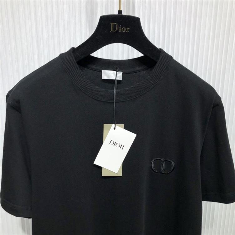 DIOR CD ICON RELAXED-FIT T-SHIRT - O034