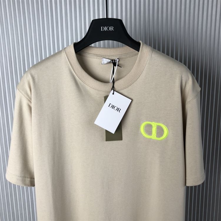 DIOR CD ICON T-SHIRT RELAXED FIT - O020