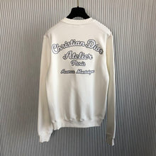 DIOR 'CHRISTIAN DIOR ATELIER' SWEATSHIRT WHITE - Z011