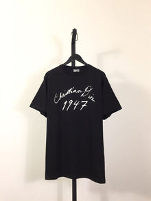 DIOR HANDWRITTEN CHRISTIAN DIOR RELAXED-FIT T-SHIRT - O003