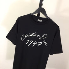 DIOR HANDWRITTEN CHRISTIAN DIOR RELAXED-FIT T-SHIRT - O003