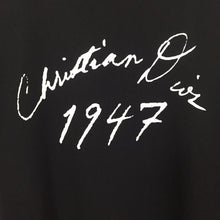 DIOR HANDWRITTEN CHRISTIAN DIOR RELAXED-FIT T-SHIRT - O003