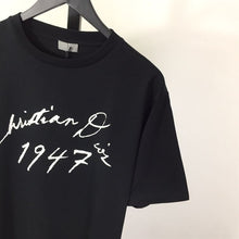 DIOR HANDWRITTEN CHRISTIAN DIOR RELAXED-FIT T-SHIRT - O003