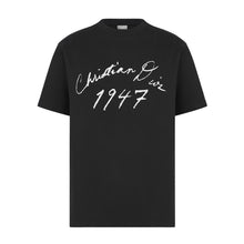 DIOR HANDWRITTEN CHRISTIAN DIOR RELAXED-FIT T-SHIRT - O003