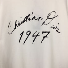 DIOR HANDWRITTEN CHRISTIAN DIOR RELAXED-FIT T-SHIRT - O004