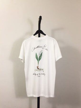 DIOR HANDWRITTEN CHRISTIAN DIOR T-SHIRT RELAXED FIT - O005