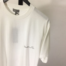 DIOR HANDWRITTEN CHRISTIAN DIOR T-SHIRT RELAXED FIT - O005