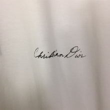 DIOR HANDWRITTEN CHRISTIAN DIOR T-SHIRT RELAXED FIT - O005