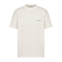 DIOR HANDWRITTEN CHRISTIAN DIOR T-SHIRT RELAXED FIT - O005