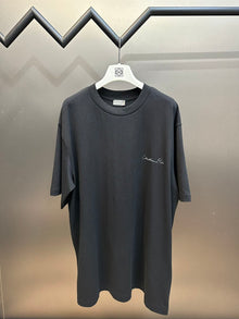 DIOR HANDWRITTEN CHRISTIAN DIOR T-SHIRT RELAXED FIT - O008