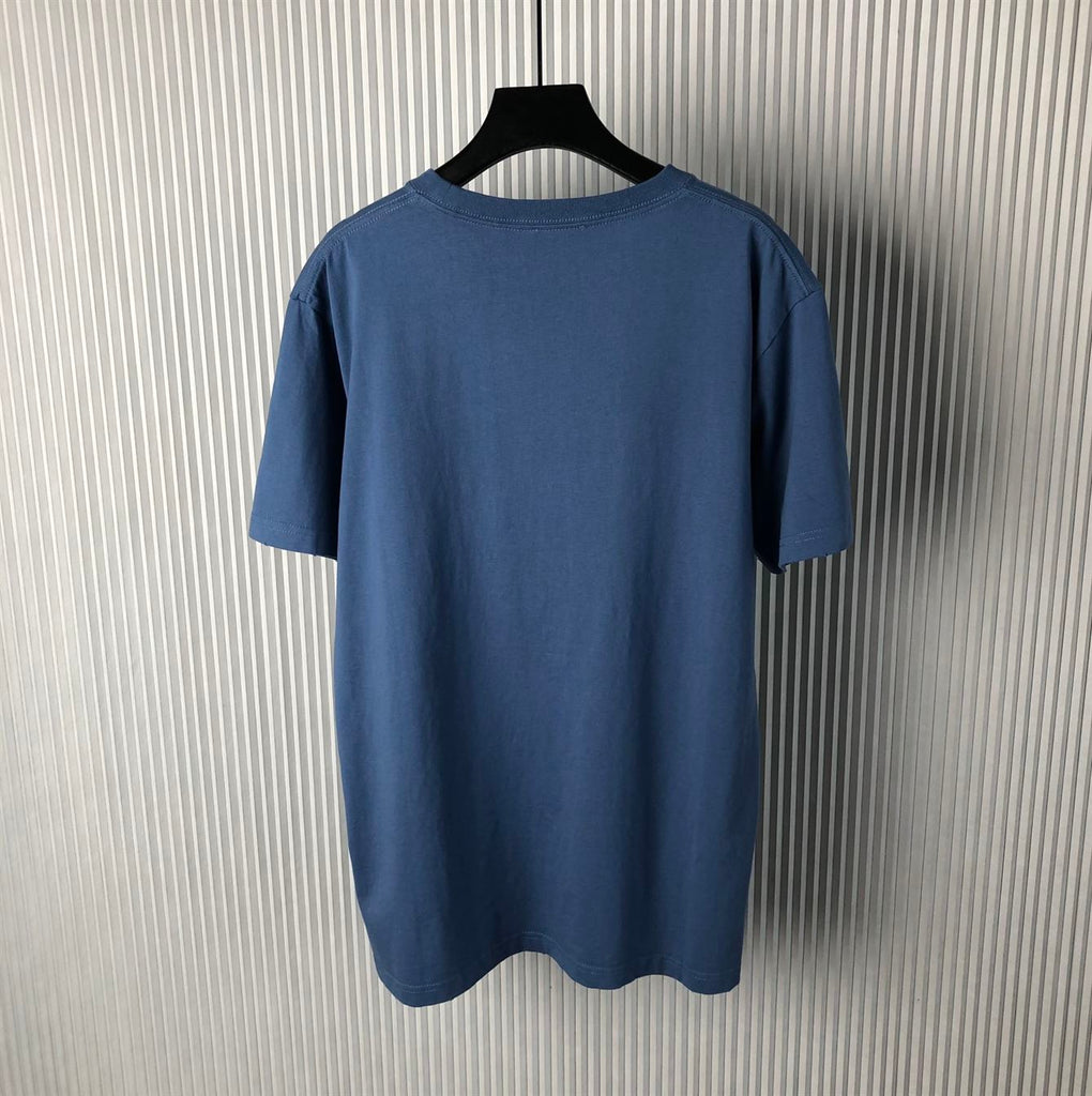 DIOR ITALIC RELAXED-FIT T-SHIRT - O006