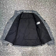 DIOR OBLIQUE DOWN JACKET GREY - CB010