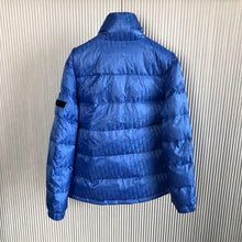 DIOR OBLIQUE DOWN JACKET LIGHT BLUE - CB009