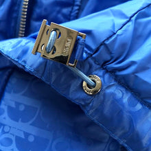 DIOR OBLIQUE DOWN JACKET LIGHT BLUE - CB009