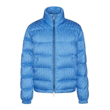 DIOR OBLIQUE DOWN JACKET LIGHT BLUE - CB009