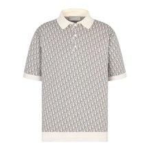 DIOR OBLIQUE POLO SHIRT - O022