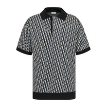 DIOR OBLIQUE POLO SHIRT - O023