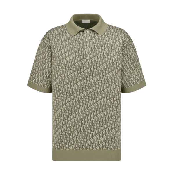 DIOR OBLIQUE POLO SHIRT - O024