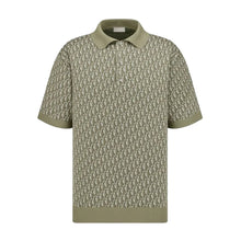 DIOR OBLIQUE POLO SHIRT - O024