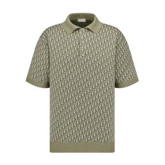 DIOR OBLIQUE POLO SHIRT - O024