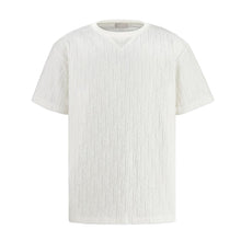 DIOR OBLIQUE RELAXED-FIT T-SHIRT - O030