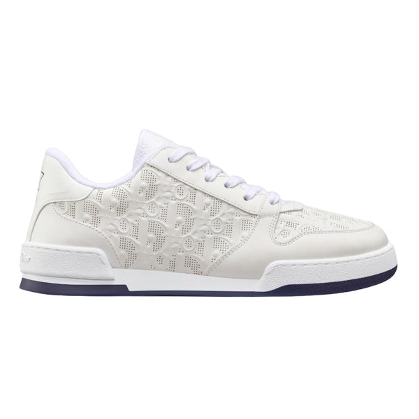 DIOR ONE SNEAKER WHITE DIOR OBLIQUE PERFORATED CALFSKIN - I085