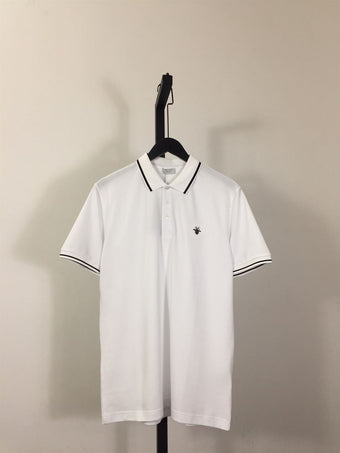 DIOR POLO SHIRT WITH BEE EMBROIDERY - O001