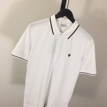 DIOR POLO SHIRT WITH BEE EMBROIDERY - O001