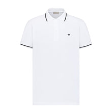 DIOR POLO SHIRT WITH BEE EMBROIDERY - O001