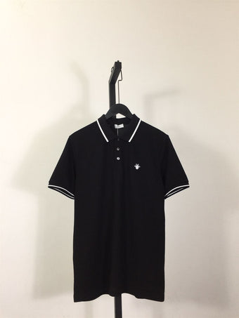 DIOR POLO SHIRT WITH BEE EMBROIDERY - O002