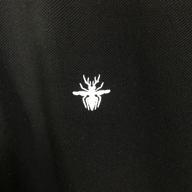 DIOR POLO SHIRT WITH BEE EMBROIDERY - O002