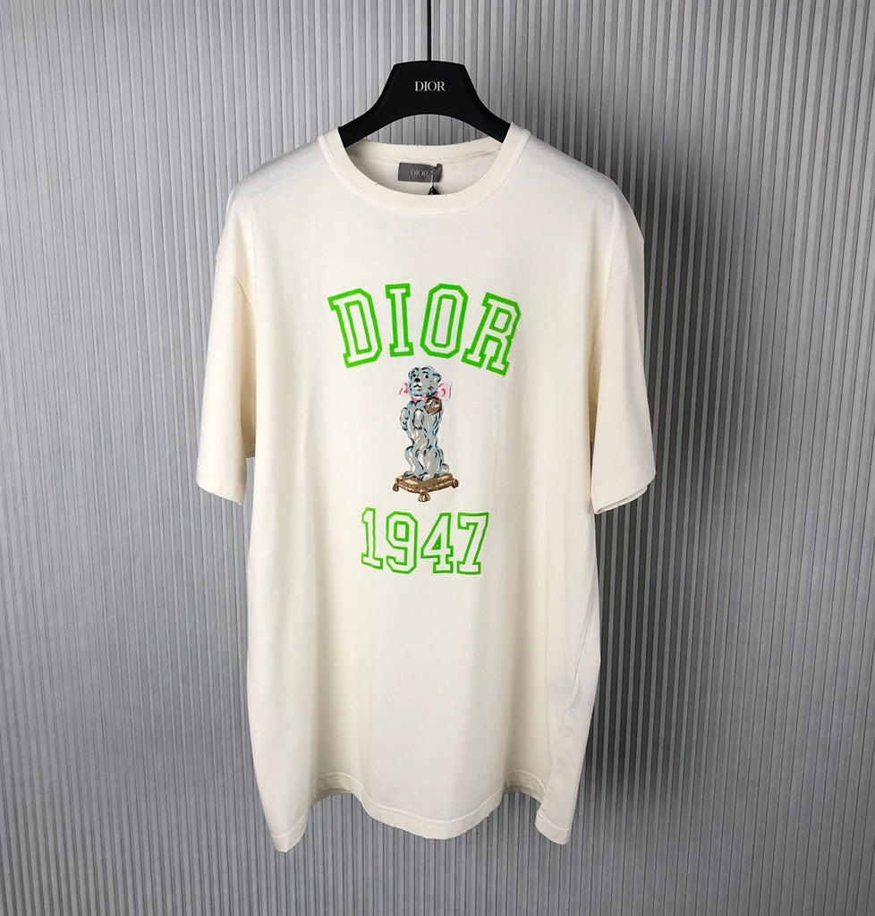 DIOR RELAXED-FIT BOBBY T-SHIRT - O018